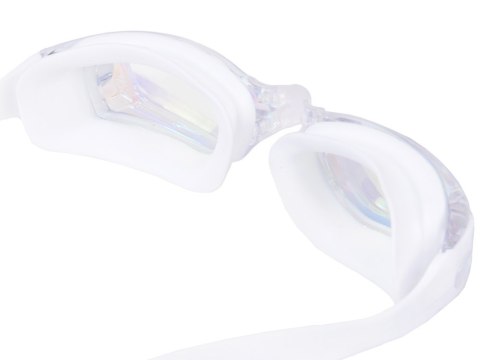 ZESTAW Okulary do pływania UV ANTI-FOG + zatyczki do uczu i nosa SP0792 BI