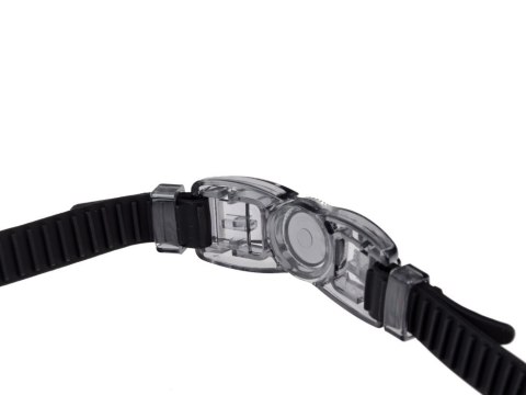 ZESTAW Okulary do pływania UV ANTI-FOG + zatyczki do uczu i nosa SP0792 RO