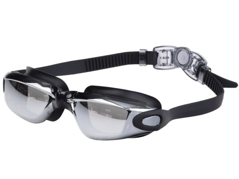 ZESTAW Okulary do pływania UV ANTI-FOG + zatyczki do uczu i nosa SP0792 SR
