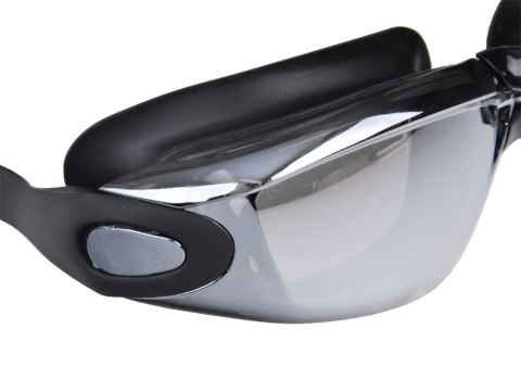 ZESTAW Okulary do pływania UV ANTI-FOG + zatyczki do uczu i nosa SP0792 SR