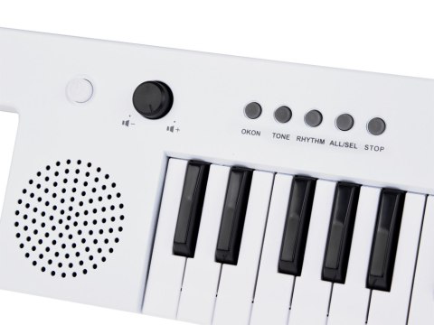 Organy Elektroniczne Keyboard z uchwytem + mikrofon 37klawisz IN0172