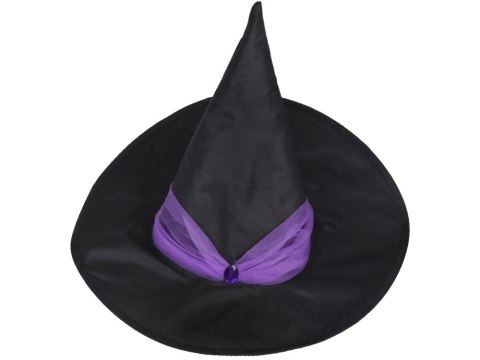 Sukienka + Kapelusz Kostium przebranie dla Czarodziejka Czarownica ZA5279