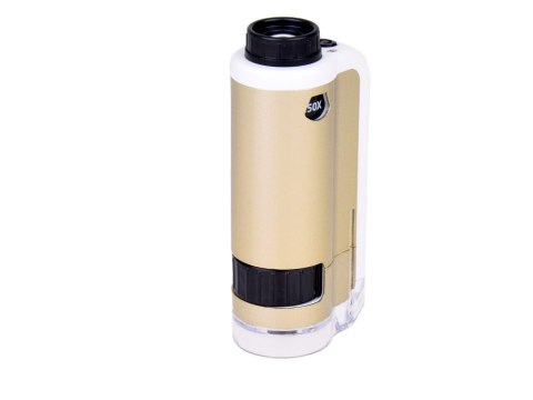 Poręczny Kieszonkowy Mikroskop dla dzieci Przybliżenie 100x 250x ES0027