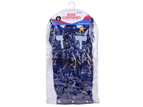 Strój policjanta Mundur POLICJA przebranie na imprezę bal karnawał ZA5304