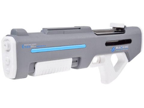 Elektryczny pistolet na wodę - Podówjne głowice natryskowe 10m ZA5569