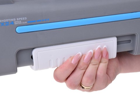 Elektryczny pistolet na wodę - Podówjne głowice natryskowe 10m ZA5569