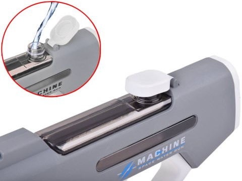 Elektryczny pistolet na wodę - Podówjne głowice natryskowe 10m ZA5569