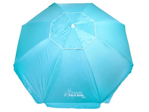 Parasol Plażowy Ogrodowy Chalkidiki Para SoleSun UPF50 240cm ŁAMANY SP0810
