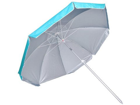 Parasol Plażowy Ogrodowy Chalkidiki Para SoleSun UPF50 240cm ŁAMANY SP0810