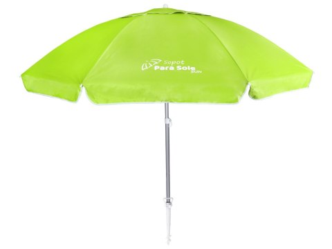 Parasol Plażowy Ogrodowy Sopot Para Sole Sun UPF 50+ 240cm ŁAMANY SP0810