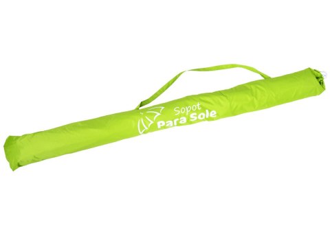 Parasol Plażowy Ogrodowy Sopot Para Sole Sun UPF 50+ 240cm ŁAMANY SP0810