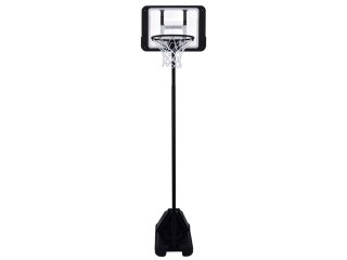 Stojąca tablica do koszykówki kosz stojak regulowana 2,7m piłka SP0818