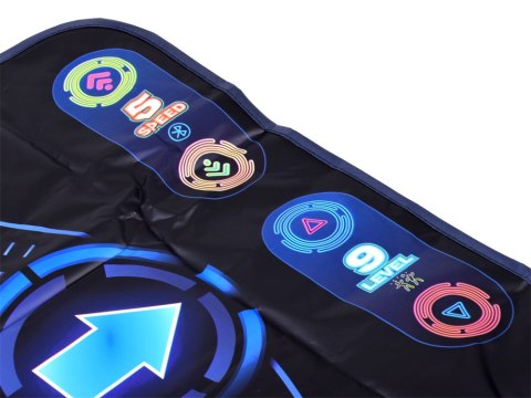 Duża muzyczna Mata Taneczna dla dzieci + bluetooth IN0180