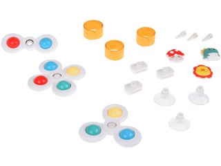 Kolorowy Fidget Spinner Zabawka sensoryczna antystresowa dla dzieci ZA5576