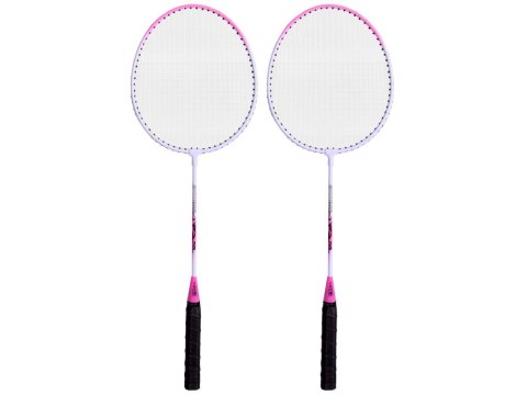 Komplet Paletki do Badmintona + Pokrowiec Lekkie Poręczne rakietki SP0826