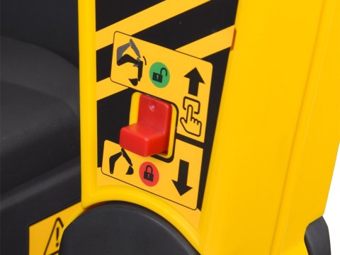 Koparko ładowarka na akumulator koparka elektryczna dla dzieci ZA5612