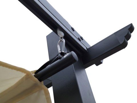 PERGOLA ogrodowa Para Sole ESTIVO Altana tarasowa 3x3x2,4m SP0835