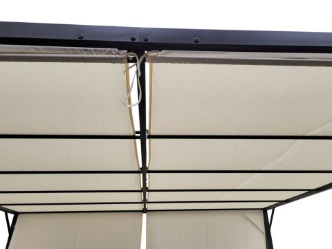 PERGOLA ogrodowa Para Sole ZONA Altana tarasowa 3x3x2m ROLETY SP0836