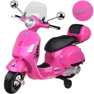 Skuter elektryczny na akumulator VESPA GTS Super dla dziecka PA0333 RO