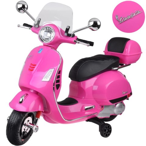 Skuter elektryczny na akumulator VESPA GTS Super dla dziecka PA0333 RO