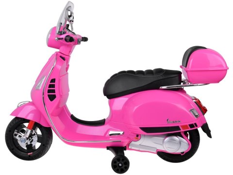 Skuter elektryczny na akumulator VESPA GTS Super dla dziecka PA0333 RO