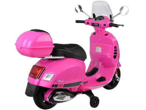 Skuter elektryczny na akumulator VESPA GTS Super dla dziecka PA0333 RO