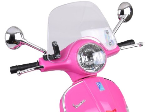 Skuter elektryczny na akumulator VESPA GTS Super dla dziecka PA0333 RO