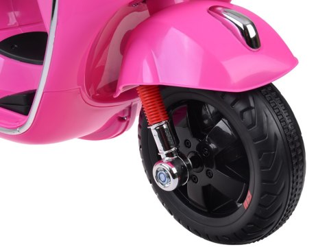 Skuter elektryczny na akumulator VESPA GTS Super dla dziecka PA0333 RO