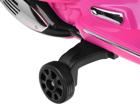 Skuter elektryczny na akumulator VESPA GTS Super dla dziecka PA0333 RO