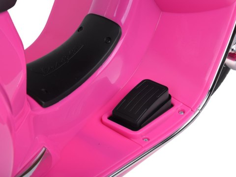 Skuter elektryczny na akumulator VESPA GTS Super dla dziecka PA0333 RO