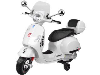 Skuter elektryczny na akumulator VESPA GTS Super dla dziecka PA0333