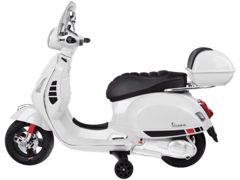 Skuter elektryczny na akumulator VESPA GTS Super dla dziecka PA0333