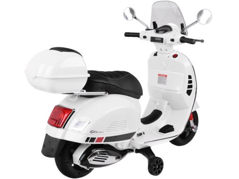 Skuter elektryczny na akumulator VESPA GTS Super dla dziecka PA0333