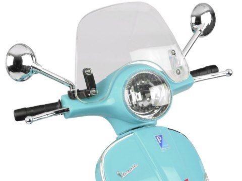 Skuter elektryczny na akumulator VESPA GTS Super dla dziecka PA0333