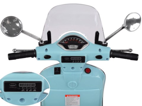 Skuter elektryczny na akumulator VESPA GTS Super dla dziecka PA0333