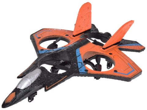 Zdalnie sterowany Podniebny Myśliwiec Trick Fighter Akrobacje 360st RC0701