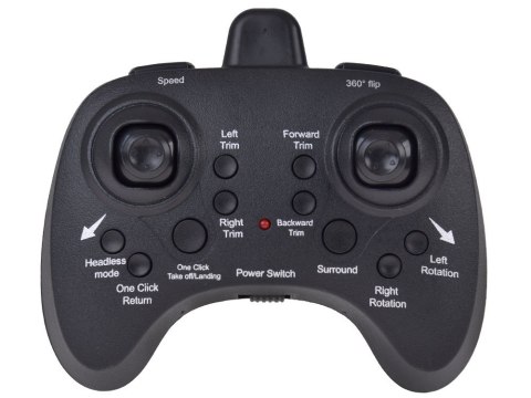 Zdalnie sterowany Podniebny Myśliwiec Trick Fighter Akrobacje 360st RC0701