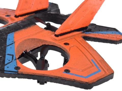 Zdalnie sterowany Podniebny Myśliwiec Trick Fighter Akrobacje 360st RC0701