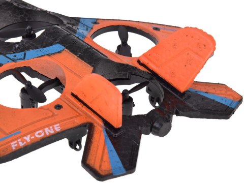 Zdalnie sterowany Podniebny Myśliwiec Trick Fighter Akrobacje 360st RC0701