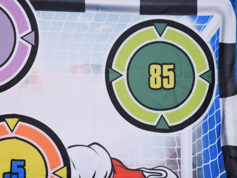 Zestaw do gry w piłkę Ścianka strzelności + świecąca piłka nożna ZA5599