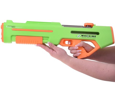 Elektryczny pistolet na wodę - Podówjne głowice natryskowe 10m ZA5569