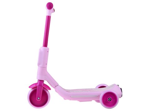 Odrzutowa Hulajnoga elektryczna dla dzieci muzyka DISCO Para wodna SP0840