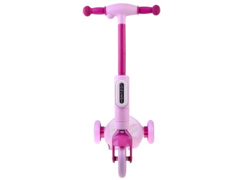 Odrzutowa Hulajnoga elektryczna dla dzieci muzyka DISCO Para wodna SP0840