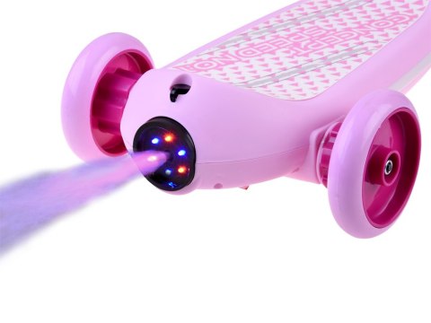 Odrzutowa Hulajnoga elektryczna dla dzieci muzyka DISCO Para wodna SP0840