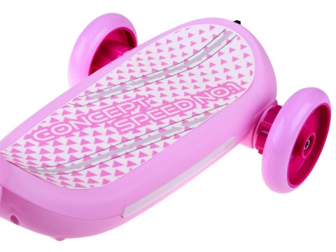 Odrzutowa Hulajnoga elektryczna dla dzieci muzyka DISCO Para wodna SP0840