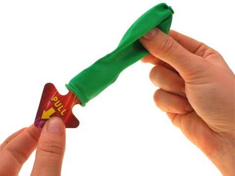 Zestaw kolorowe świecące balony LED 5szt 30 cm efektowna dekoracja ZA1591