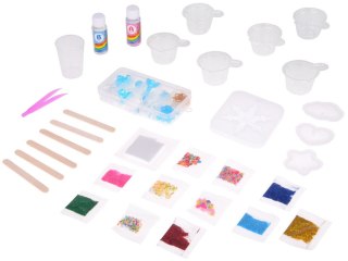 Zestaw kreatywny DIY Ozdoby z kryształu - breloczki i wisiorki ZA5735