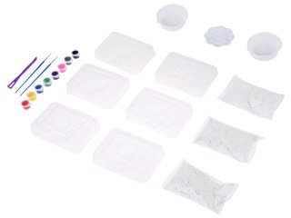 Zestaw kreatywny Zrób to sam - uformuj i wymaluj GIPSOWE jednorożce ZA5755