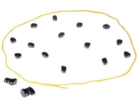 Gra Edukacyjna Strategiczna Rodzinna Kamyczki Magnetyczne 20magnesów GR0768