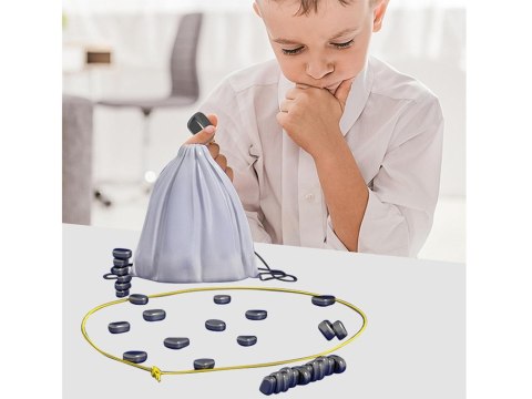 Gra Edukacyjna Strategiczna Rodzinna Kamyczki Magnetyczne 20magnesów GR0768